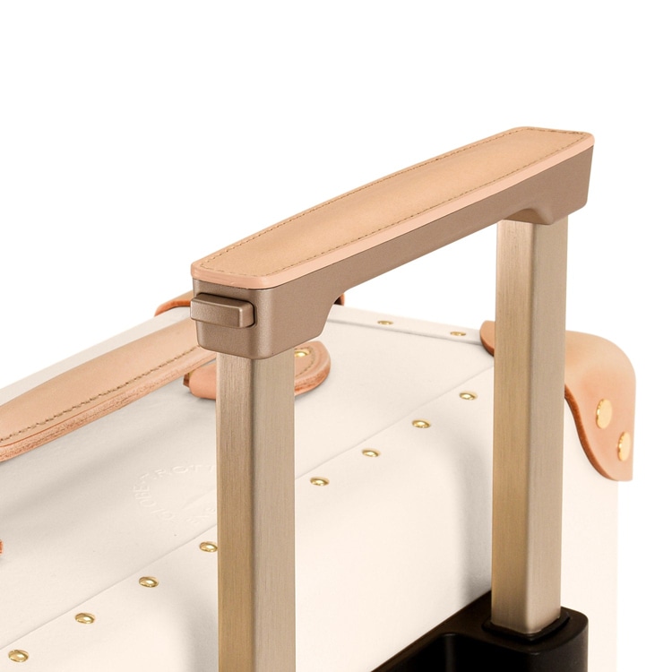 サファリ キャリーオン 2ホイール アイボリー/ナチュラル