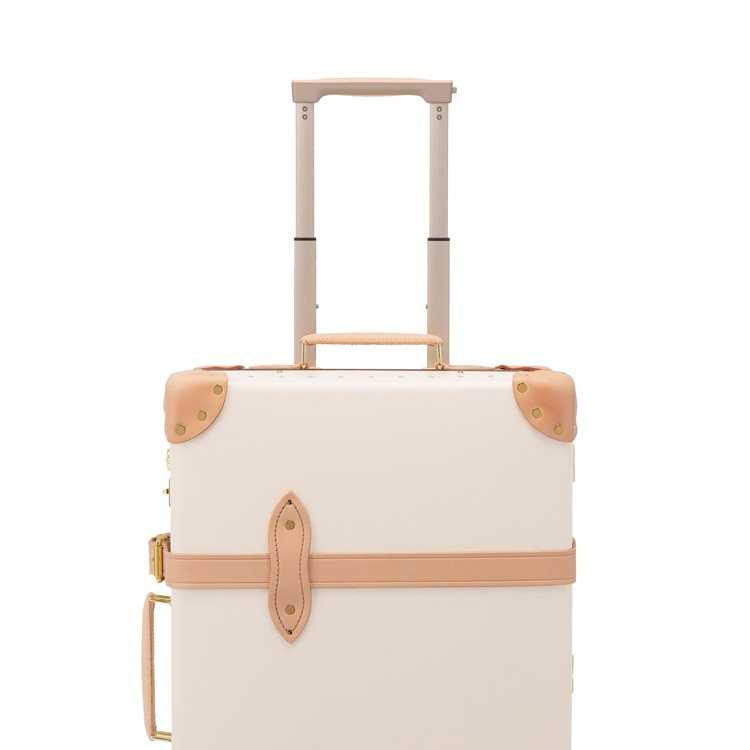 サファリ ミディアム チェックイン 4ホイール アイボリー/ナチュラル