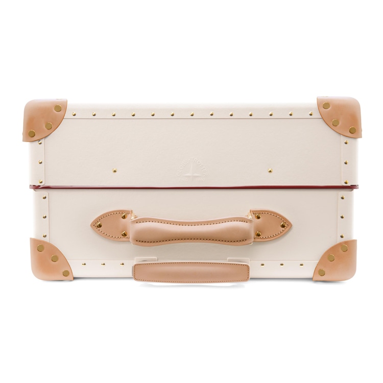 サファリ ラージ チェックイン 4ホイール アイボリー/ナチュラル