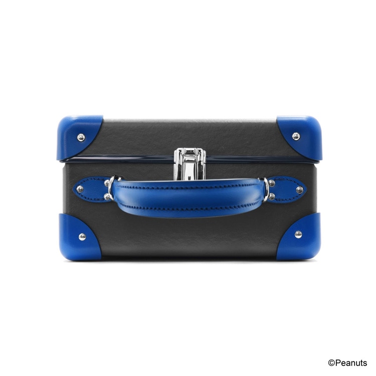 ピーナッツ ザ・ロンドン・スクエア ハンドバッグ チャコール/コバルトブルー