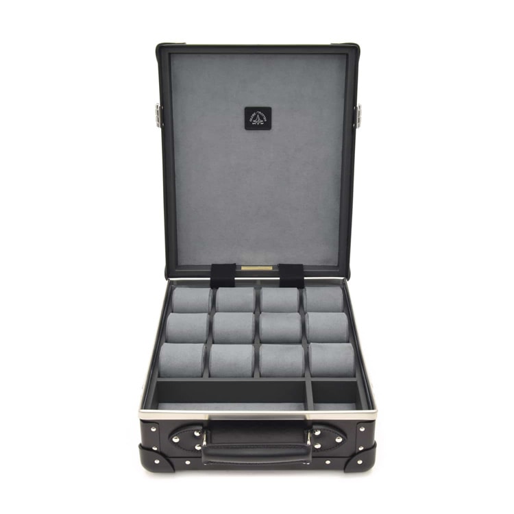 センテナリー 12スロット ウォッチケース ブラック