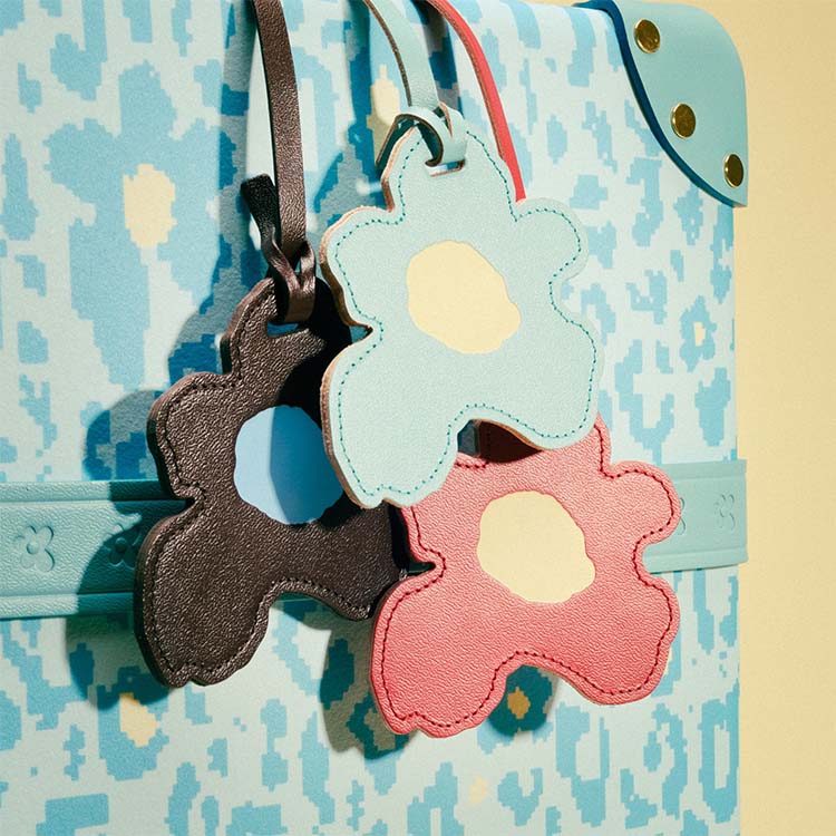 GOLF le FLEUR* フラワーチャーム ソフトブルー ソフトブルー