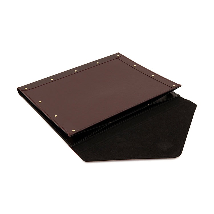 オリジナル ドキュメントスリーブ オックスブラッド/バーガンディ オックスブラッド