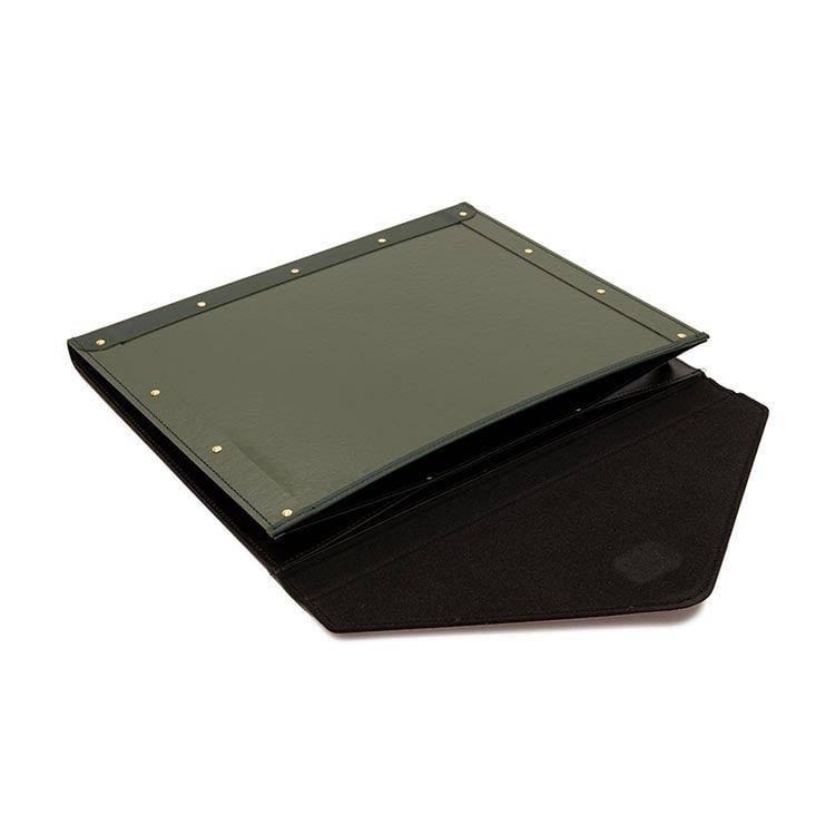 オリジナル ドキュメントスリーブ グリーン/ケリーグリーン グリーン