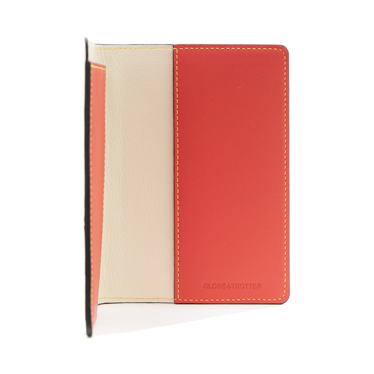 ピーナッツ パスポートスリーブ フライング エース アイボリー/レッド アイボリー/レッド