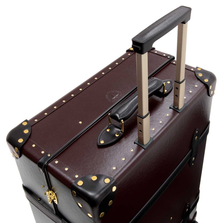 センテナリー ラージチェックイン 4ホイール オックスブラッド/ブラック