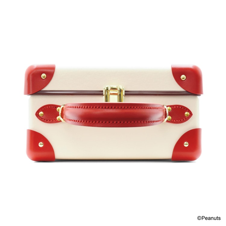 ピーナッツ ザ・ロンドン・スクエア ハンドバッグ アイボリー/ドッグハウス・レッド
