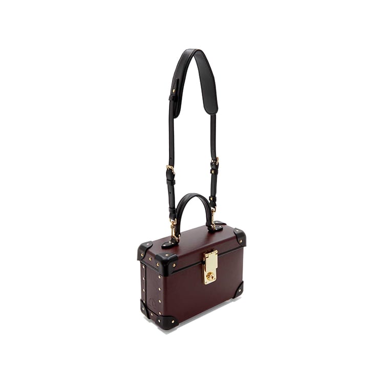 センテナリー ハンドバッグ ラージ オックスブラッド/ブラック オックスブラッド/ブラック