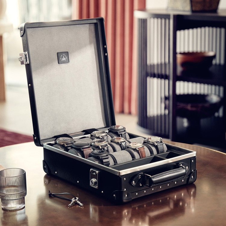 センテナリー 12スロット ウォッチケース ブラック