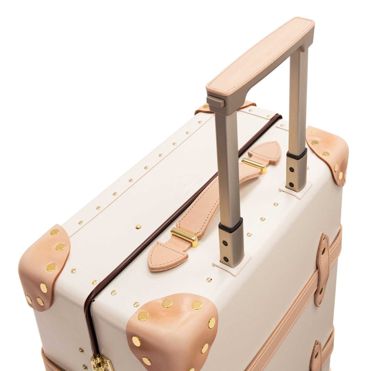 サファリ キャリーオン 4ホイール アイボリー/ナチュラル