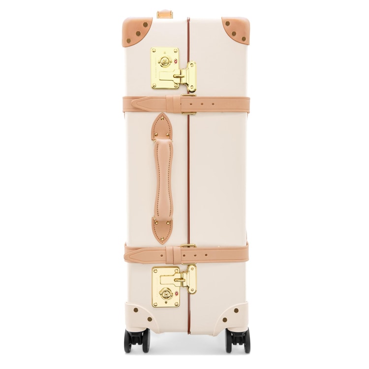 サファリ ラージ チェックイン 4ホイール アイボリー/ナチュラル