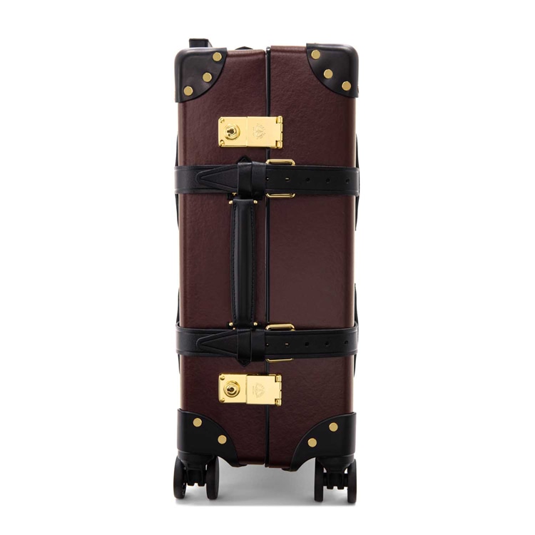 センテナリー キャリーオン 4ホイール オックスブラッド/ブラック