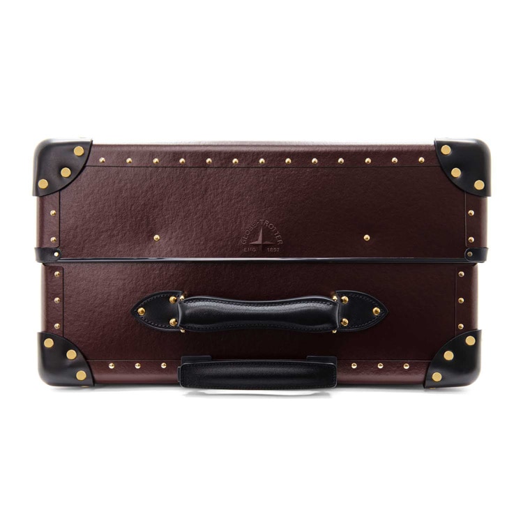 センテナリー ラージチェックイン 4ホイール オックスブラッド/ブラック