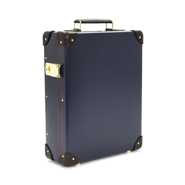 センテナリー 12スロット ウォッチケース ネイビー/ココア