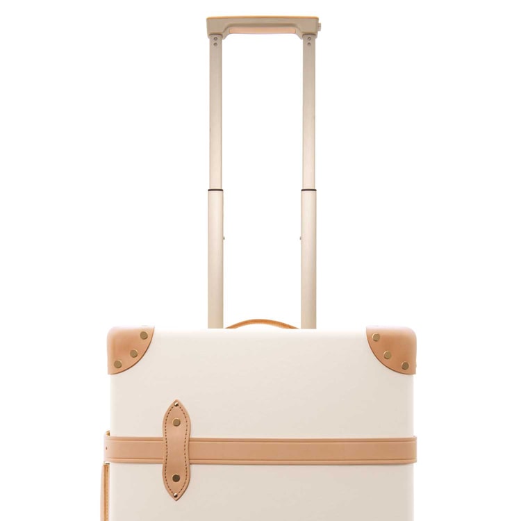 サファリ キャリーオン 4ホイール アイボリー/ナチュラル