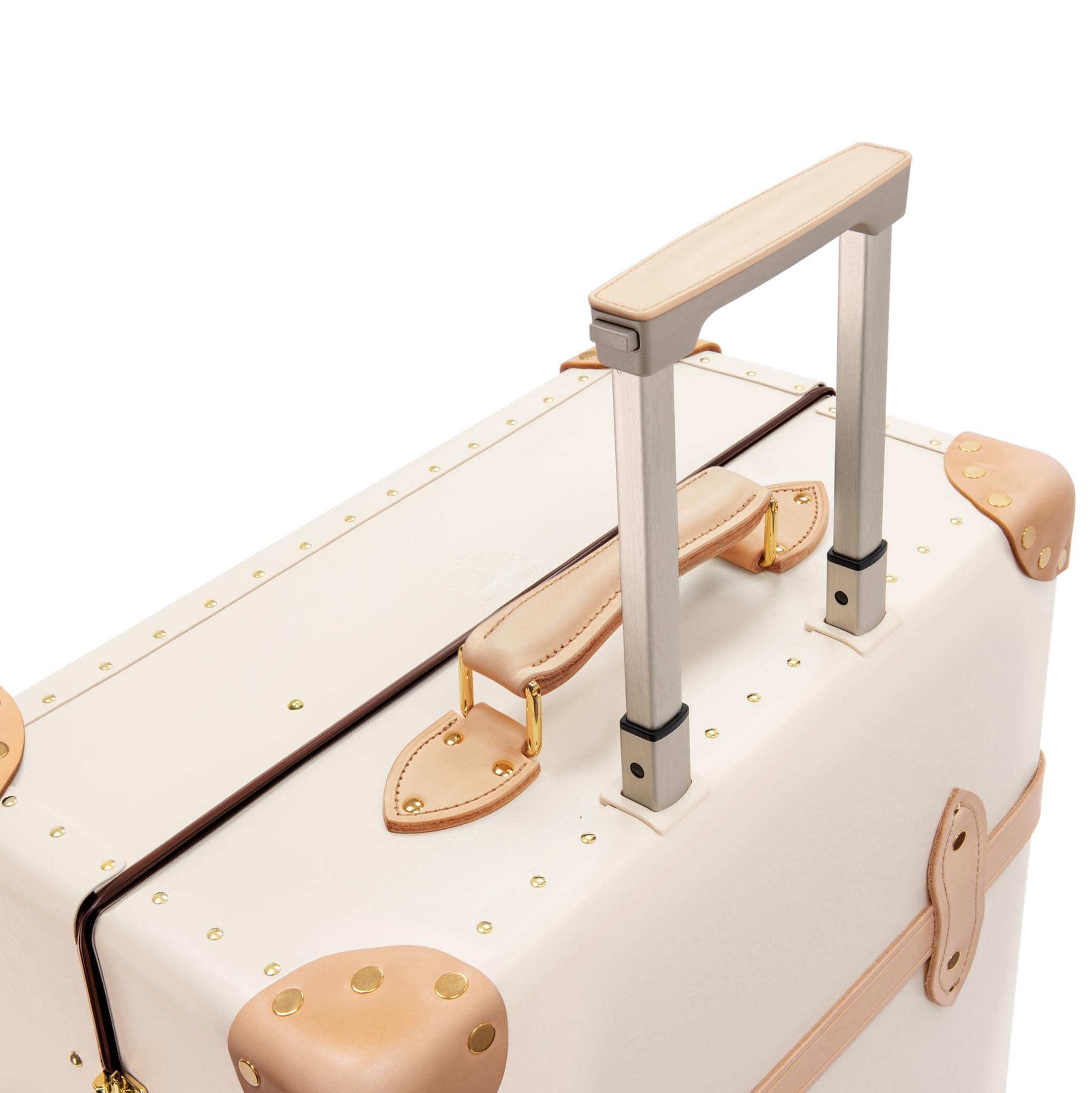 サファリ ラージ チェックイン 4ホイール アイボリー/ナチュラル