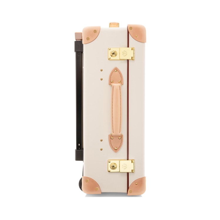 サファリ スモールキャリーオン 2ホイール アイボリー/ナチュラル