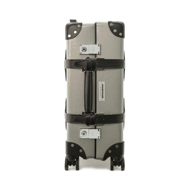 数量限定 007/ゴールドフィンガー キャリーオン 4ホイール シルバー/ブラック