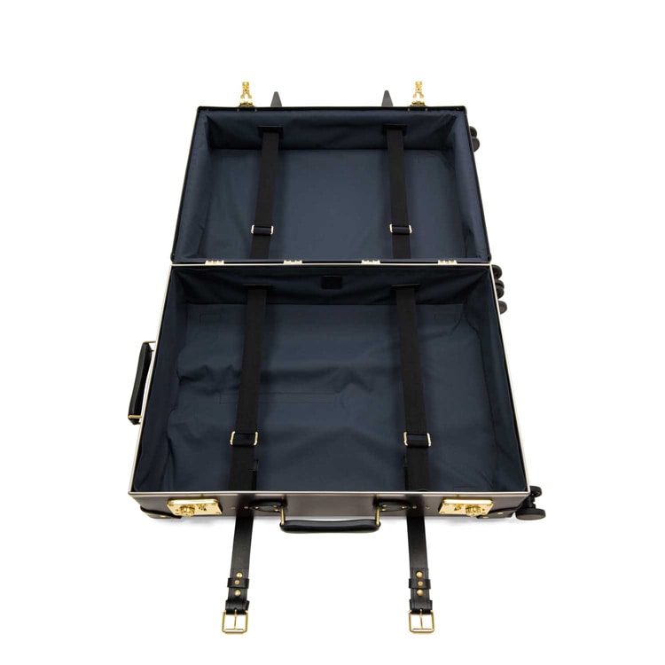 センテナリー ラージチェックイン 4ホイール オックスブラッド/ブラック