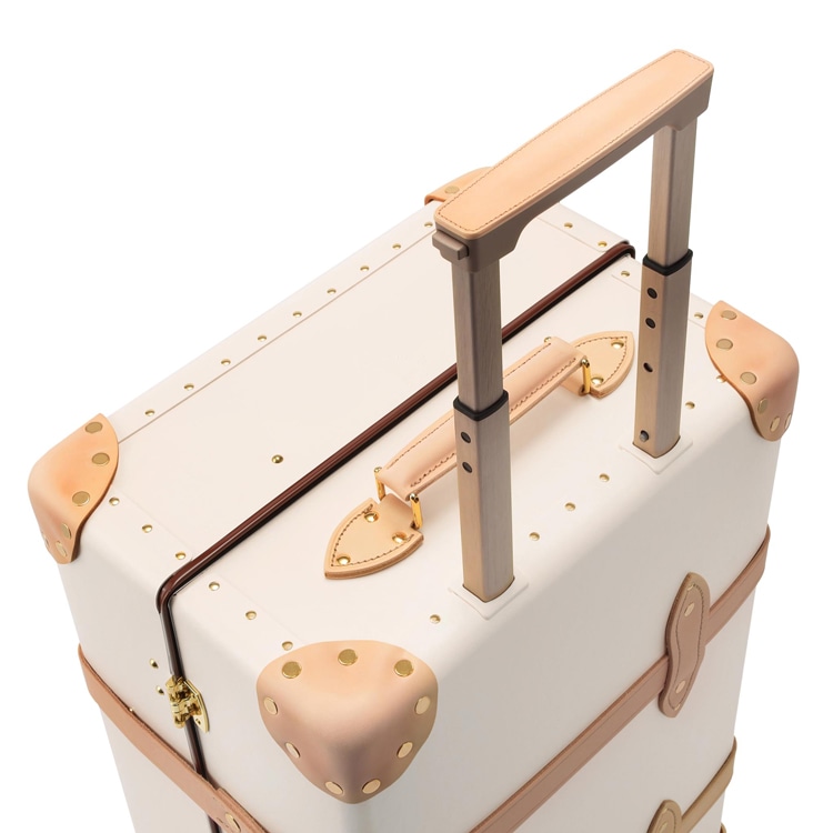 サファリ ミディアム チェックイン 4ホイール アイボリー/ナチュラル