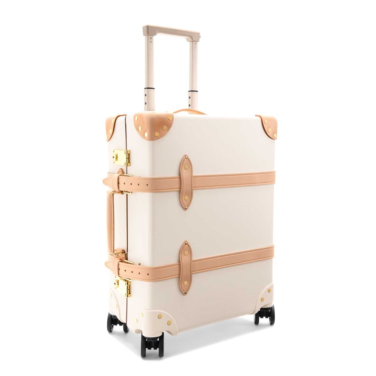 サファリ キャリーオン 4ホイール アイボリー/ナチュラル