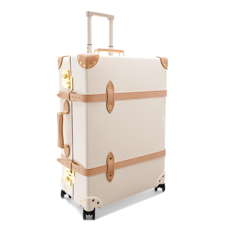 サファリ ラージ チェックイン 4ホイール アイボリー/ナチュラル