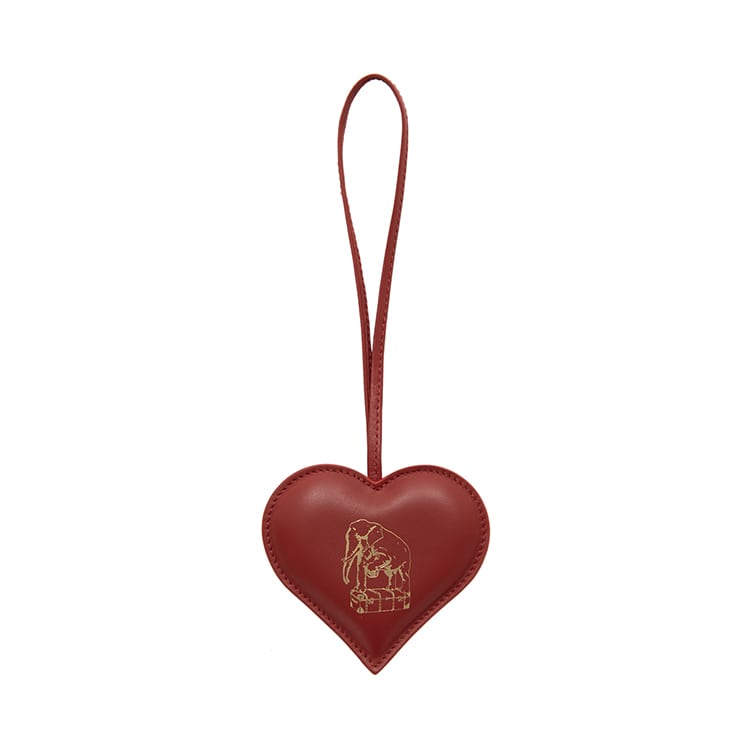 エレファント ジョン ハートチャーム スカーレット レッド