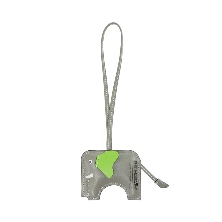 エレファントチャーム ツンドラ/ライムグリーン