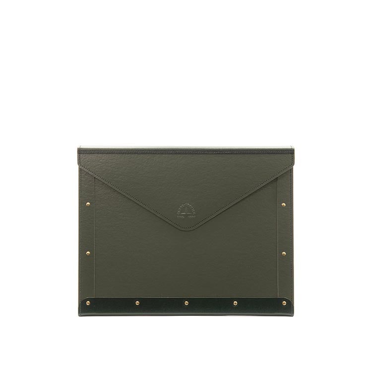 オリジナル ドキュメントスリーブ グリーン/ケリーグリーン グリーン