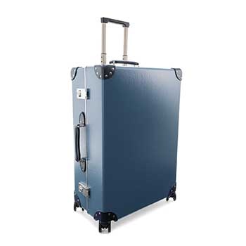 メトロポリス ラージチェックイン 4ホイール フォグブルー/ネイビー スーツケース