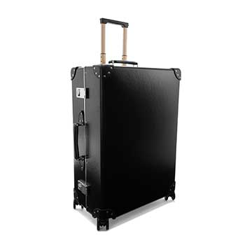 メトロポリス ラージチェックイン 4ホイール ブラック/ブラック スーツケース