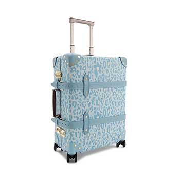 【数量限定】GOLF le FLEUR* フルール カモ キャリーオン 4ホイール ソフトブルー/ベイビーブルー スーツケース