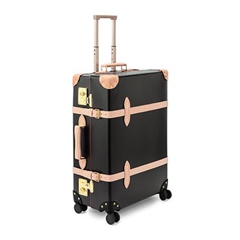 サファリ ラージ チェックイン 4ホイール ブラウン