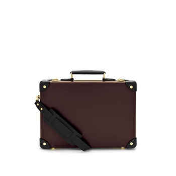 センテナリー スモールアタッシェ オックスブラッド/ブラック