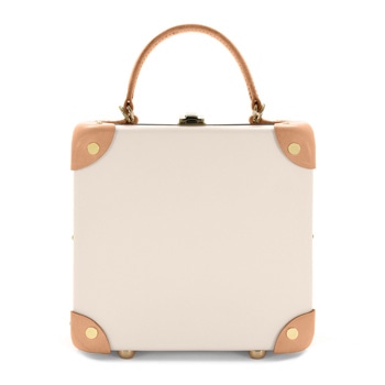 サファリ ザ・ロンドン・スクエア ハンドバッグ アイボリー/ナチュラル