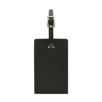 ラゲッジタグ ブラック