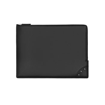 メトロポリス A4 ドキュメントホルダー ブラック/クロム