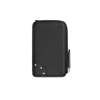 メトロポリス クレジットカードパース ブラック/クロム