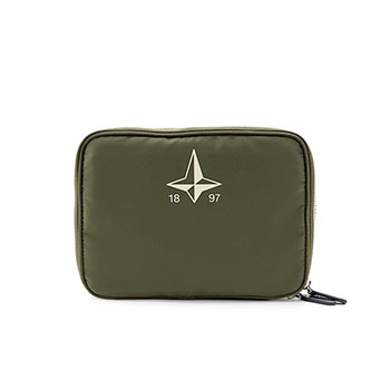 ナイロンパッキングキューブ S オリーブ