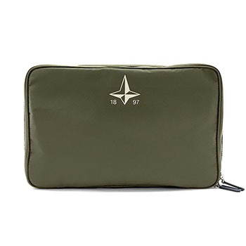 ナイロンパッキングキューブ M オリーブ