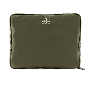 ナイロンパッキングキューブ L オリーブ