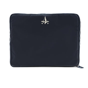 ナイロンパッキングキューブ L ダークネイビー