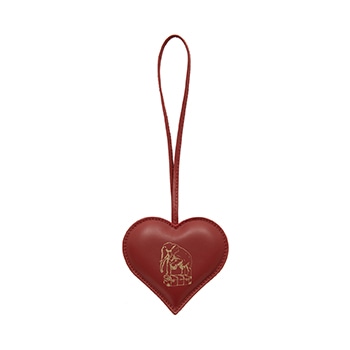 エレファント ジョン ハートチャーム スカーレット