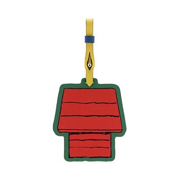 ピーナッツ ドッグハウス チャーム グリーン