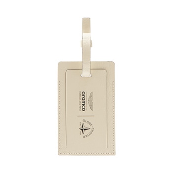 【数量限定】Aston Martin Aramco F1 Team AMR25 SUZUKA ラゲッジタグ アイボリー