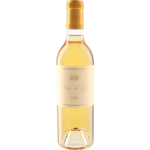 シャトー・ディケム 2020 ハーフサイズ / ソーテルヌ・バルサック格付け 特別第1級 Premier Cru Superieur 【RP(パーカーポイント)94点を獲得!】 4997678196561