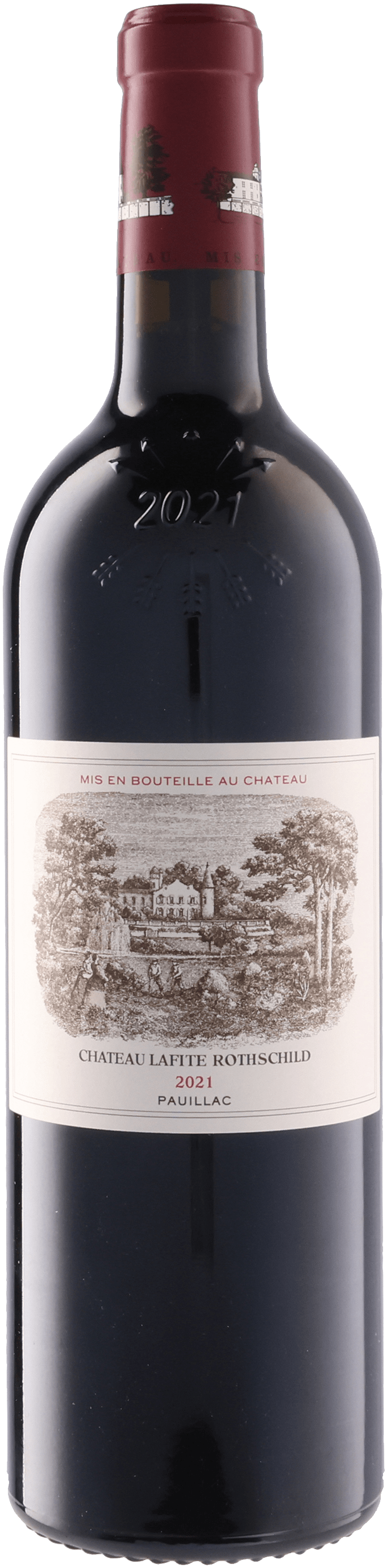 シャトー・ラフィット・ロートシルト 2021 / メドック格付け第1級シャトー Premiers Grands Crus 【RP(パーカーポイント)96+点を獲得!】 4997678183325