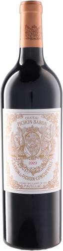 シャトー・ピション・ロングヴィル・バロン 2023 /BORDEAUX PRIMEUR 2023 / メドック格付け第2級シャトー Deuxiemes Grands Crus 【RP(パーカーポイント)95-97点を獲得!】 4997678220310