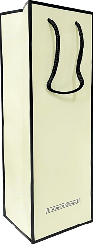 ワインの奏 オリジナルロゴ入り紙袋 1本用 ワイン&ギフトボックス購入者限定販売 2900000002111