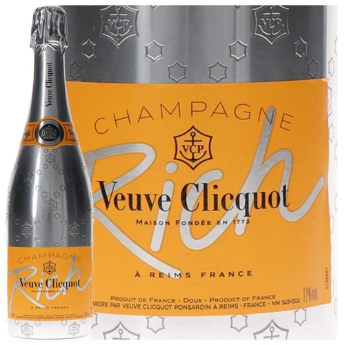 ヴーヴクリコ リッチ NV / VEUVE CLICQUOT RICH NV